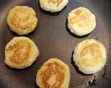とうふ餅（inさつま芋）みたらし味作り方4写真