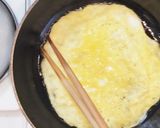 薄焼き卵、錦糸卵を簡単に作る方法作り方6写真