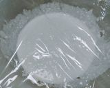 レンジで簡単！豆乳入りもちもちいちご大福作り方2写真