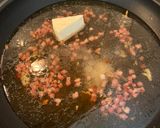 ワンパン&卵なしで！カルボナーラ風パスタ作り方4写真