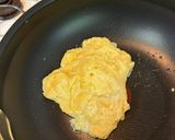 【残り物活用】おかずカレー卵そうめん作り方2写真
