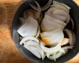 シェフの定番家庭料理の親子丼作り方9写真