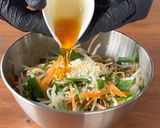 たっぷり3種の野菜の簡単ナムル作り方3写真