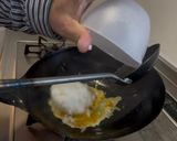牛すじ煮込炒飯作り方3写真