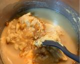 大阪名物、みんな大好きわが家のどて焼き❤️作り方4写真