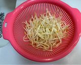 肉味噌消費レシピニラともやしのかた焼そば作り方1写真