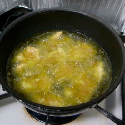 鶏むね肉のサクサク唐揚げ by moj 【クックパッド】 簡単おいしい