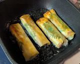 おうち居酒屋飯♡茄子とチーズの春巻き作り方5写真