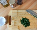 ラムの塩こうじ漬け　かぶのソース作り方9写真