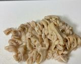 鶏皮×白菜の浅漬けの和サラダ作り方4写真