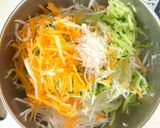 超簡単⭐︎ 大根のサラダ作り方4写真