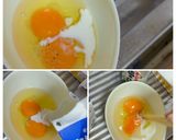 簡単！しめじの明太オムレツ♪作り方2写真