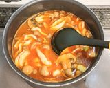ナポリタンのパウチでスープ作り方11写真
