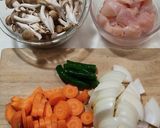乳製品不使用！オートミール豆乳シチュー作り方1写真