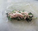 金時草の生春巻き作り方4写真