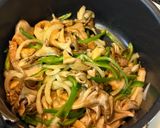 【簡単節約】厚揚げとピーマンで青椒肉絲風作り方3写真