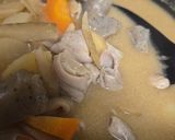牛乳で下ごしらえあっさりもつ煮作り方5写真