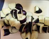 鶏むね肉とナスのさっぱり甘酢漬け作り方1写真