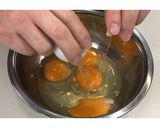チーズ竹輪入り玉子焼き★動画あり★作り方4写真