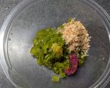 とろとろ食感が◎生めかぶの梅かつお和え作り方2写真
