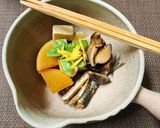 煮付け汁で作るお煮〆😻作り方10写真