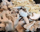 炊飯器で簡単に茸おこわ作り方6写真
