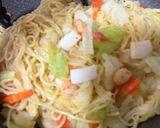 海鮮塩焼きそば作り方4写真