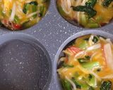 ヨウサマの減塩スペイン風玉子焼き作り方3写真