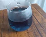 バタフライピーの紅茶♪作り方1写真