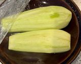 レンジで簡単！焼きなす風作り方3写真