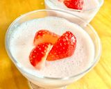 簡単！可愛いヨーグルト豆乳いちごムース♪作り方2写真