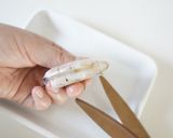 ごまガーリックシュリンプ作り方2写真