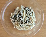 納豆と塩昆布の冷うどん作り方3写真