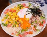 飲み干したいつゆの🤭サラダそうめん作り方4写真