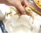 鶏ごぼうの炊き込みご飯作り方3写真