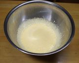 抹茶のシフォンケーキ作り方3写真