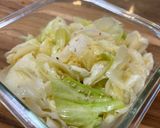 キャベツだけで！簡単ズボラ☆うま塩無限サラダ作り方4写真