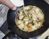 豆腐とニラの肉味噌炒め作り方4写真