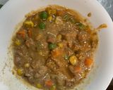 レンジ簡単洋風甘辛味オムライス弁当作り方6写真