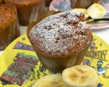 バナナのカップケーキ作り方8写真