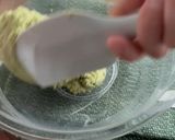 発酵なし抹茶と餡子のふわふわこめココパン作り方6写真