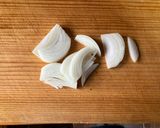 アスパラとチョリソーのスパイシーポテト作り方5写真