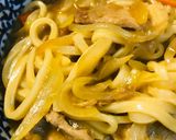 のこったカレーを使い倒す●豚カレーうどん作り方4写真