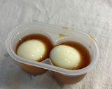煮物のタレやスープが残ったら！勿体無い❣️味玉作り方3写真
