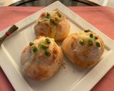 捏ねなし　枝豆チーズフランス♡作り方6写真