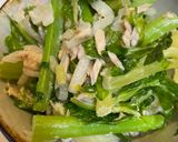 大根とセロリのツナあえ作り方8写真