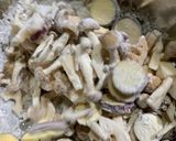 蓮根とさつまいもとしめじの甘酢和え作り方4写真