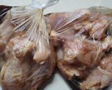 鶏手羽元簡単漬け置き酢味付けとチンゲン菜作り方6写真