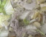 ★味付けはポン酢のみ★ゆずぽん白菜汁作り方5写真
