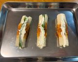 【爆速おつまみ】ちくわの大葉チーズ挟み作り方3写真